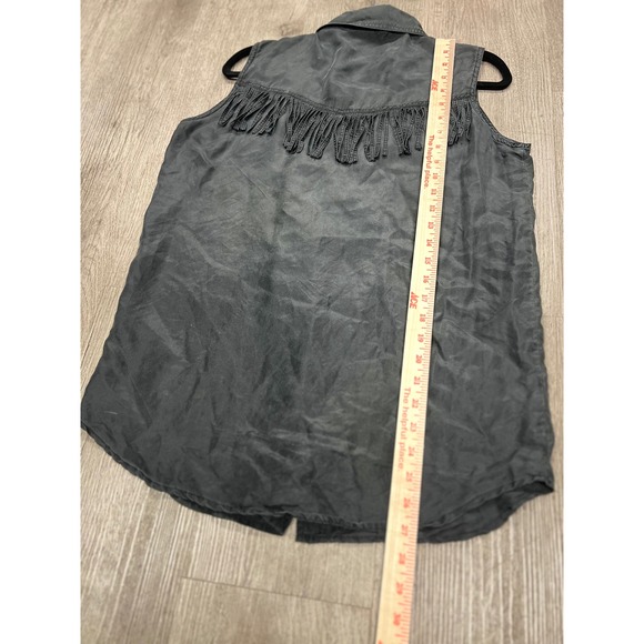 90's Backroad Blues Burgundy Silk Western  Shirt Women's M black shirt included - Picture 9 of 9